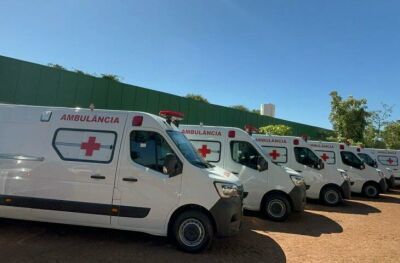 Imagem da notícia Camapuã recebe nova ambulância do Governo do Estado para reforçar atendimento de saúde
